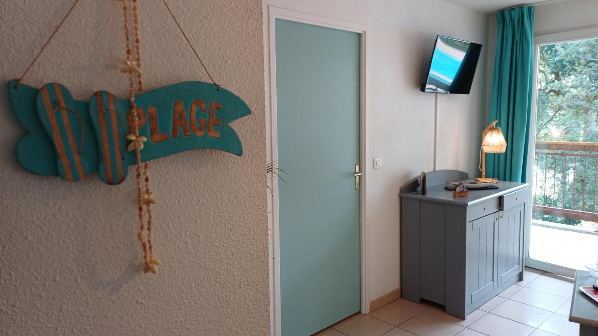 T2 Turquoise Ondres Plage Avec Piscine Et Tennis Exterior photo