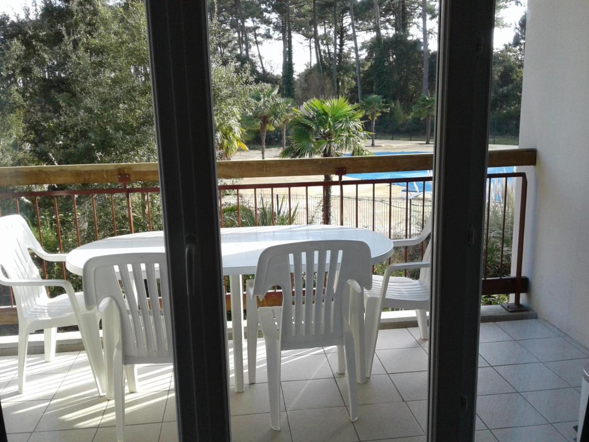 T2 Turquoise Ondres Plage Avec Piscine Et Tennis Exterior photo